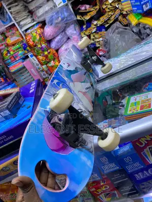 Cartoon Themed Skateboard