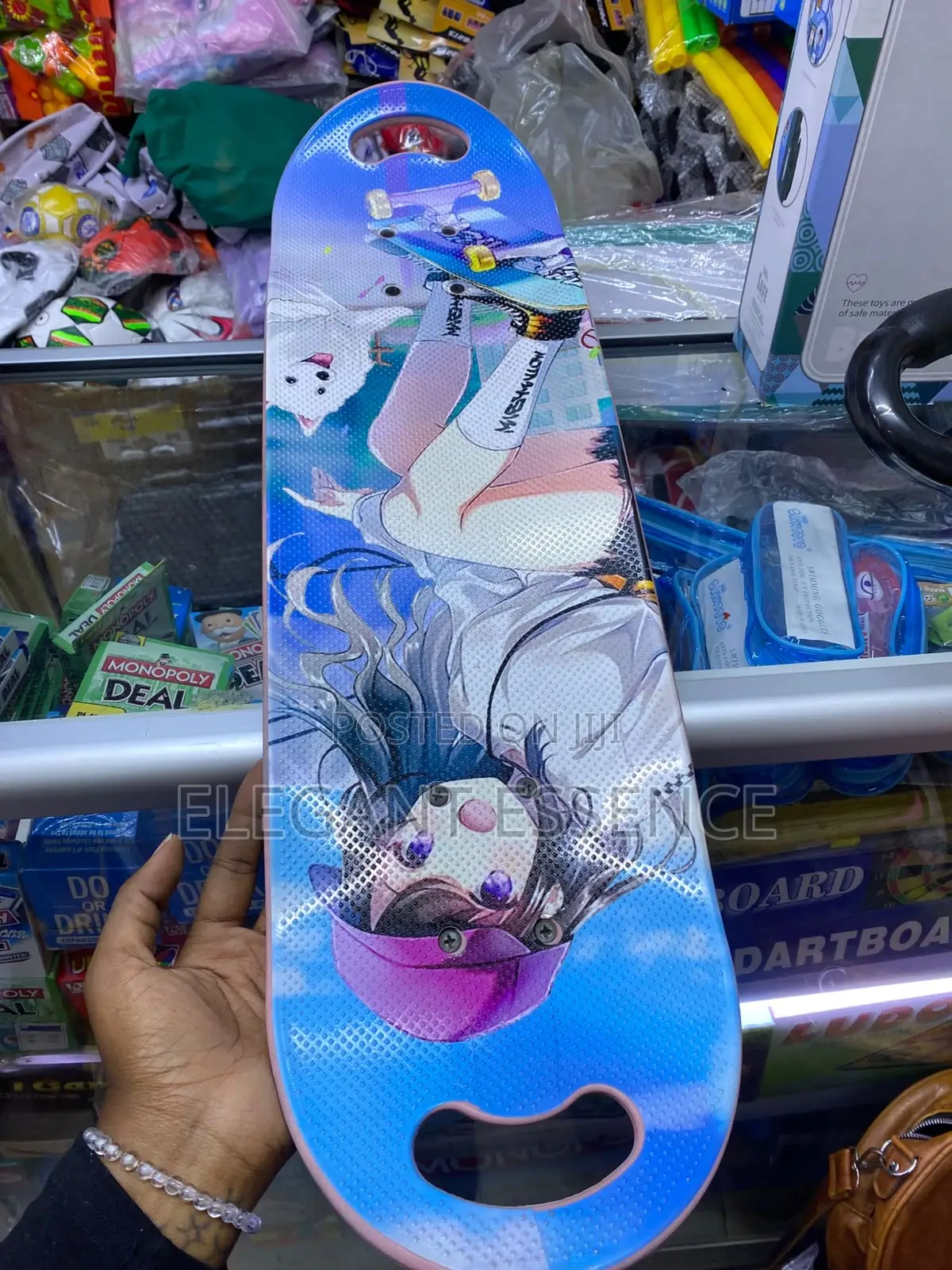 Cartoon Themed Skateboard