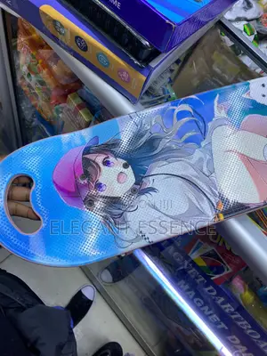 Cartoon Themed Skateboard