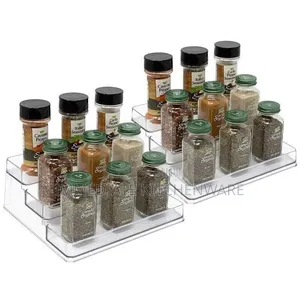 Cosmetic and Perfume Organizer/Stand Kitchen Seasoning Organizer