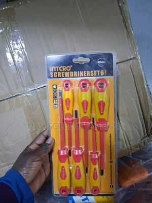 6 PCS Screw Drivers Set