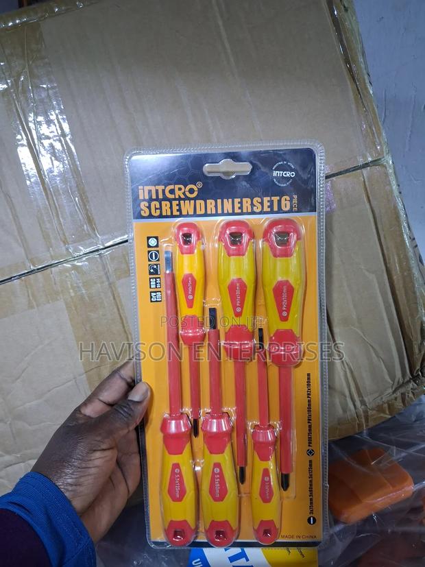 6 PCS Screw Drivers Set