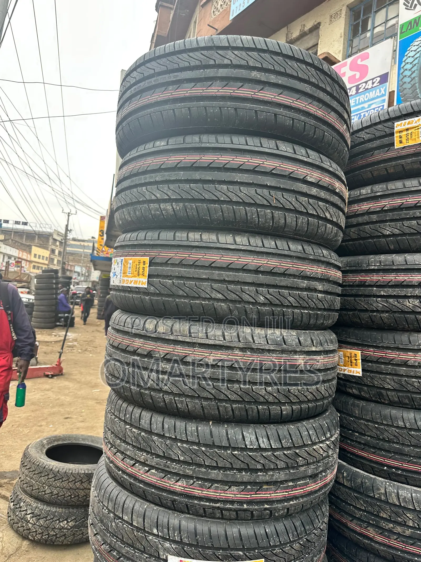 235/55r19 Mirage