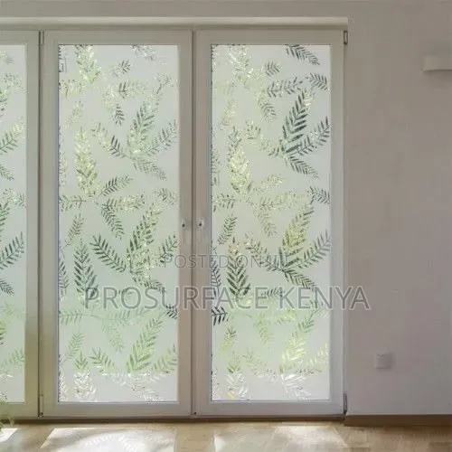 Luxury Frosted Film for Office Glass
