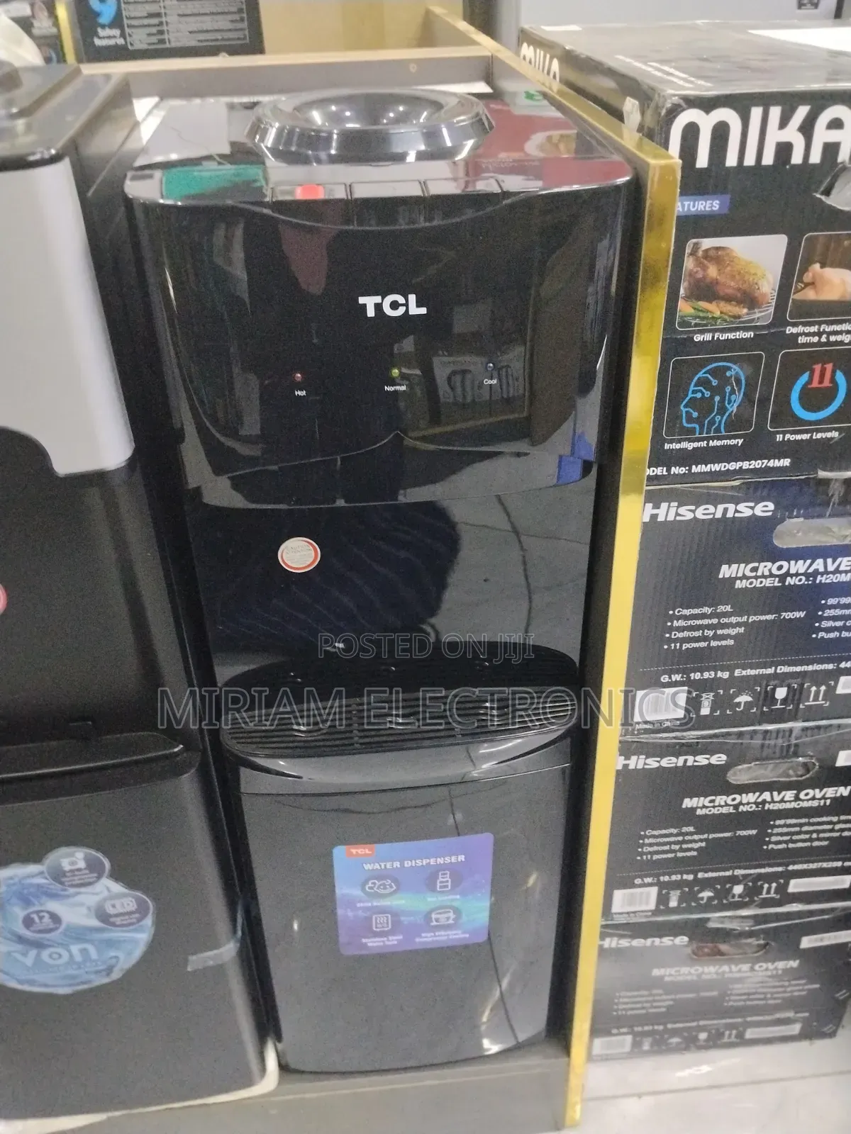 TCL 3 Tap Top Loading