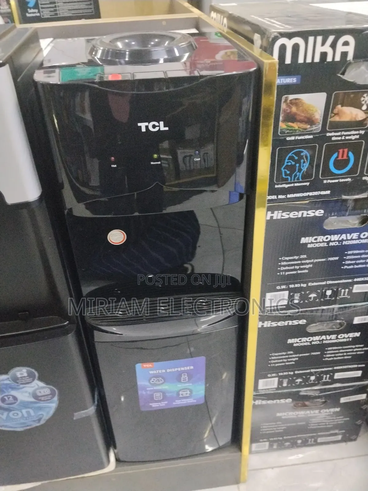 TCL 3 Tap Top Loading