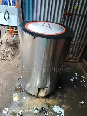 Stainless Steel Tandoori Pot