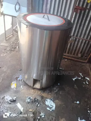 Stainless Steel Tandoori Pot