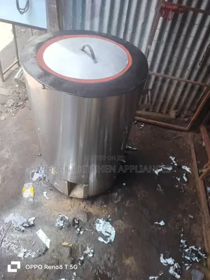 Stainless Steel Tandoori Pot