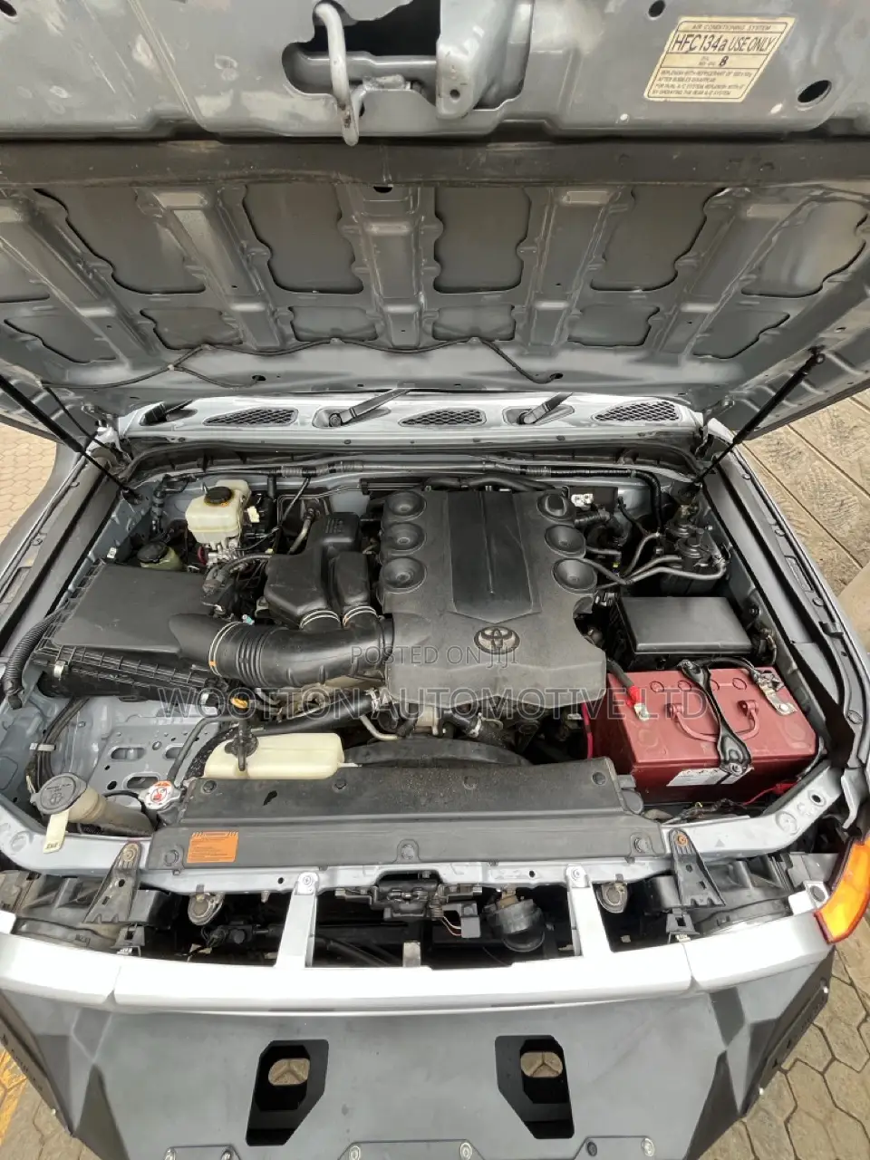 Toyota FJ Cruiser 2013 Gray