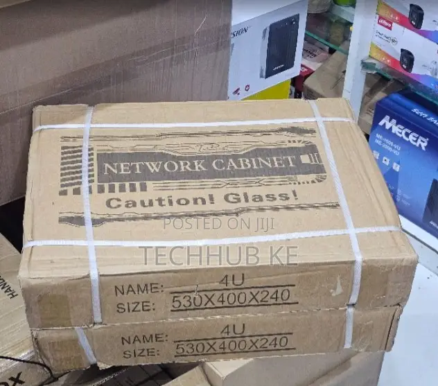 4U Cabinet 530 X 400 X 240mm