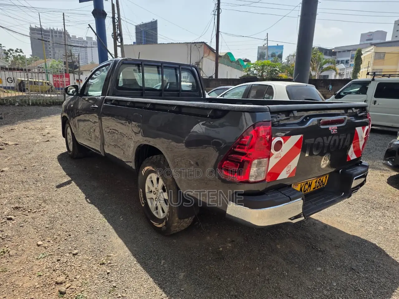 Toyota Hilux 2017 Gray