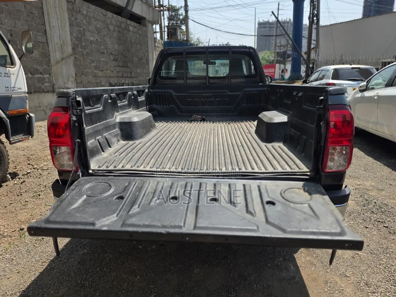 Toyota Hilux 2017 Gray