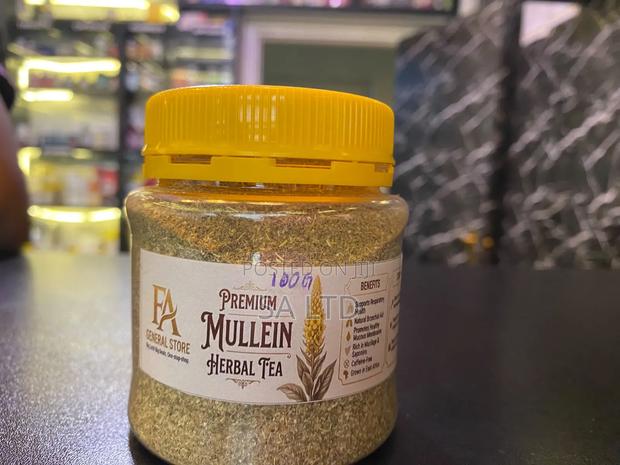 Premium Mullein Herbal Tea