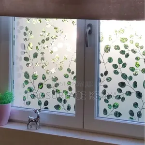 Decorative Office Glass Film – Professional Finish