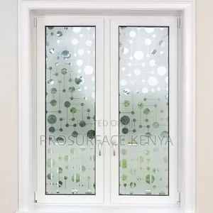 Decorative Office Glass Film – Professional Finish