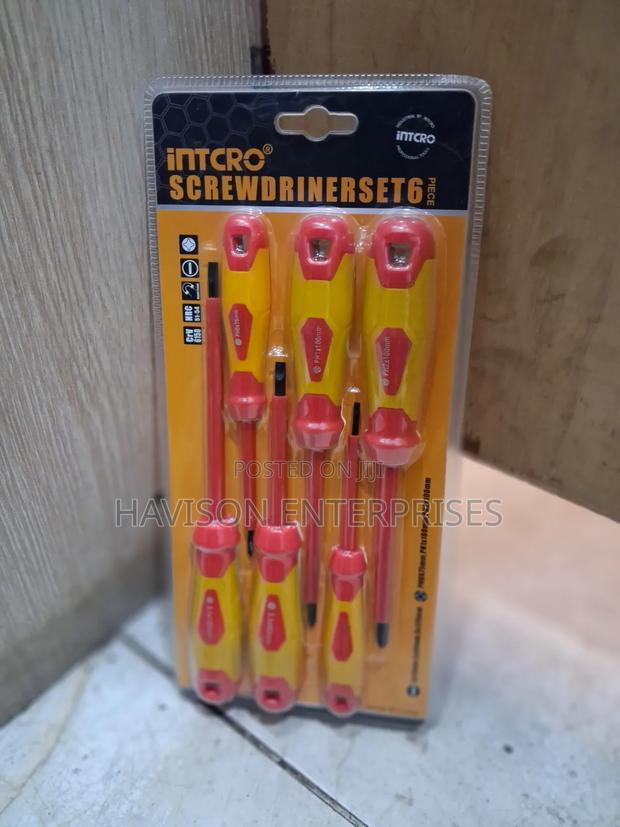 Flat Star Screws Drivers Set