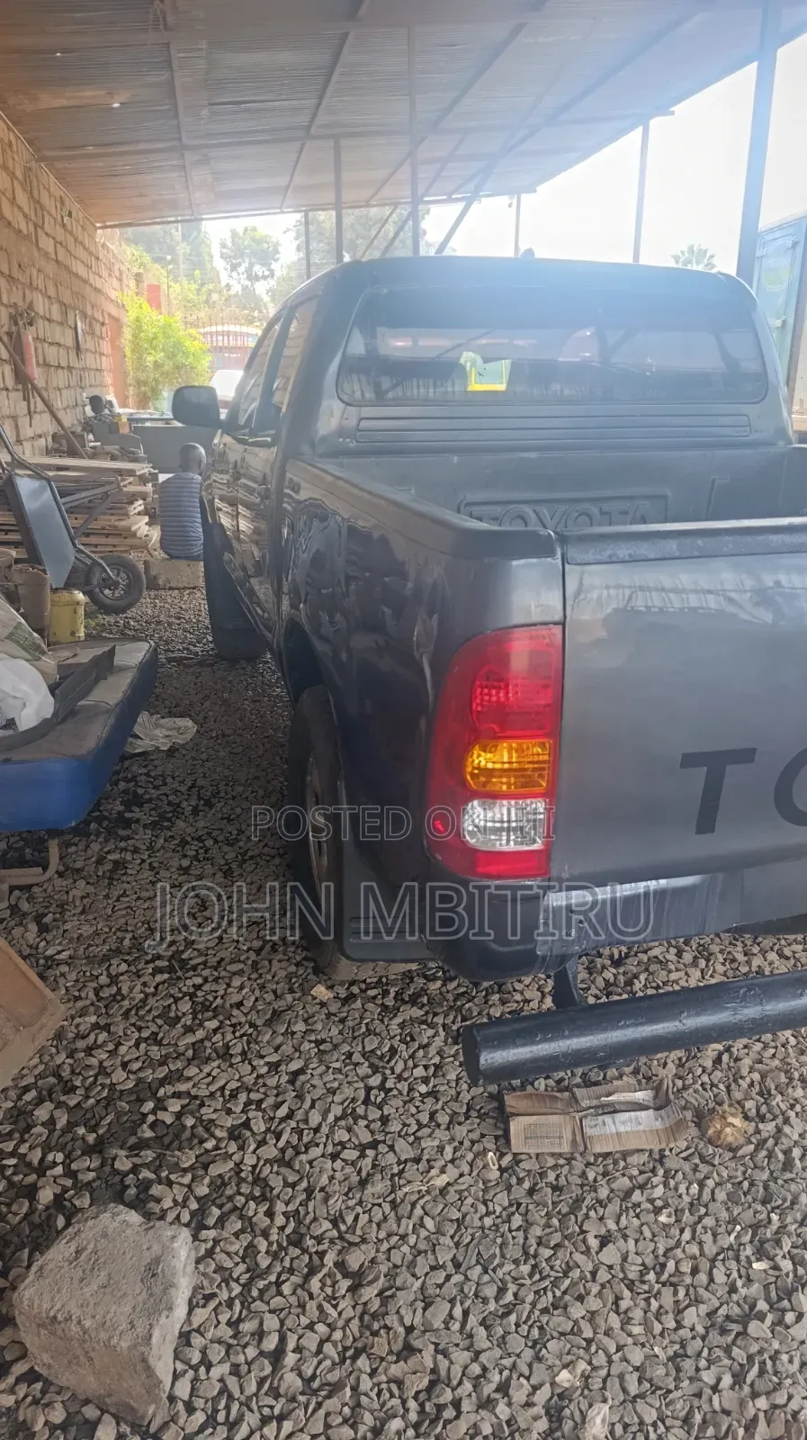 Toyota Hilux 2010 Black