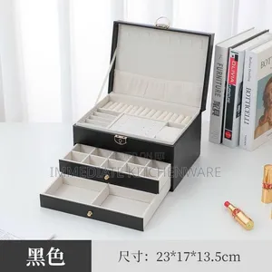 Multi Layer Jewelry Storage Box/Earring Organizer