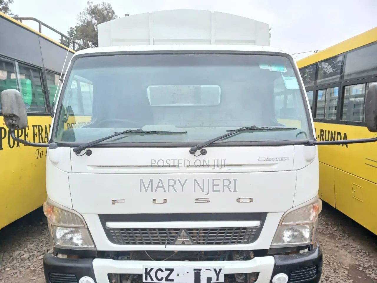 Mitsubishi Canter Box Body 2019 Model