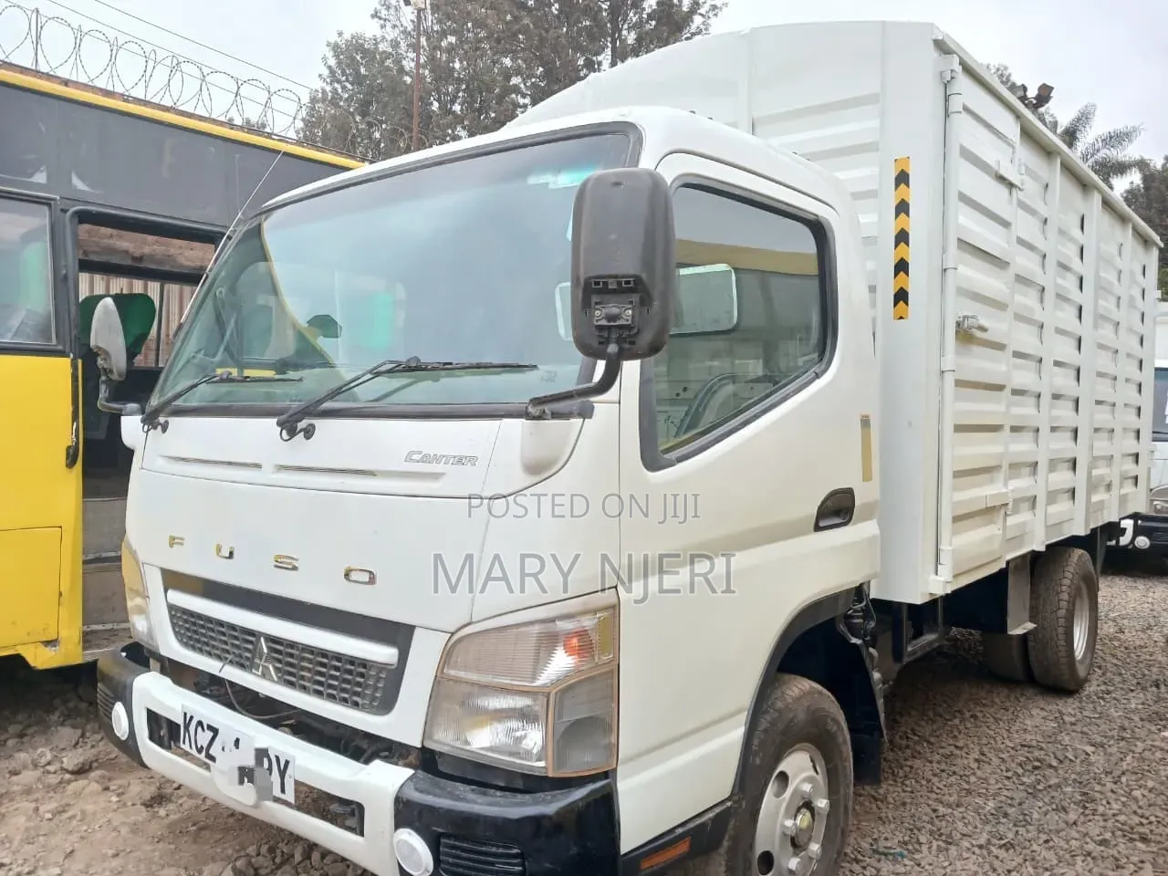 Mitsubishi Canter Box Body 2019 Model