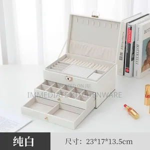 Multi Layer Jewelry Storage Box/Earring Organizer