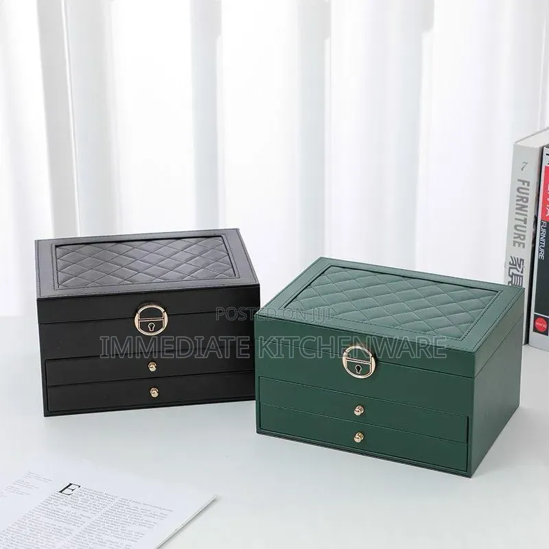 Multi Layer Jewelry Storage Box/Earring Organizer