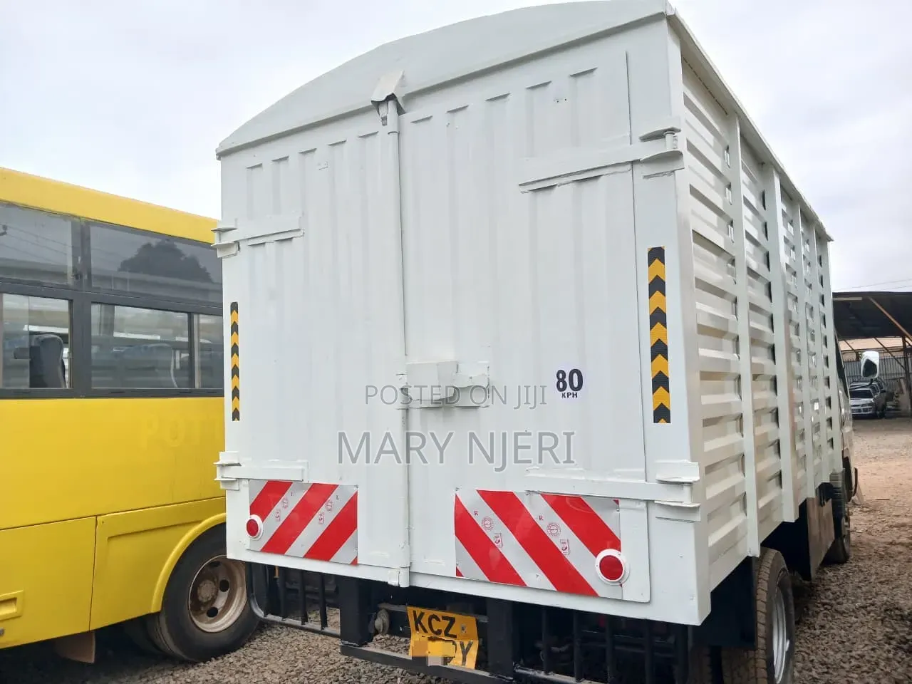 Mitsubishi Canter Box Body 2019 Model