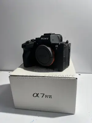 Sony A7R VI Mirrorless Camera