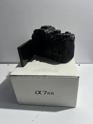 Sony A7R VI Mirrorless Camera
