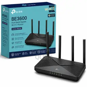 TP-Link BE3600 Wireless Gigabit Wi-Fi 7 Router - TL-ARCHER BE220