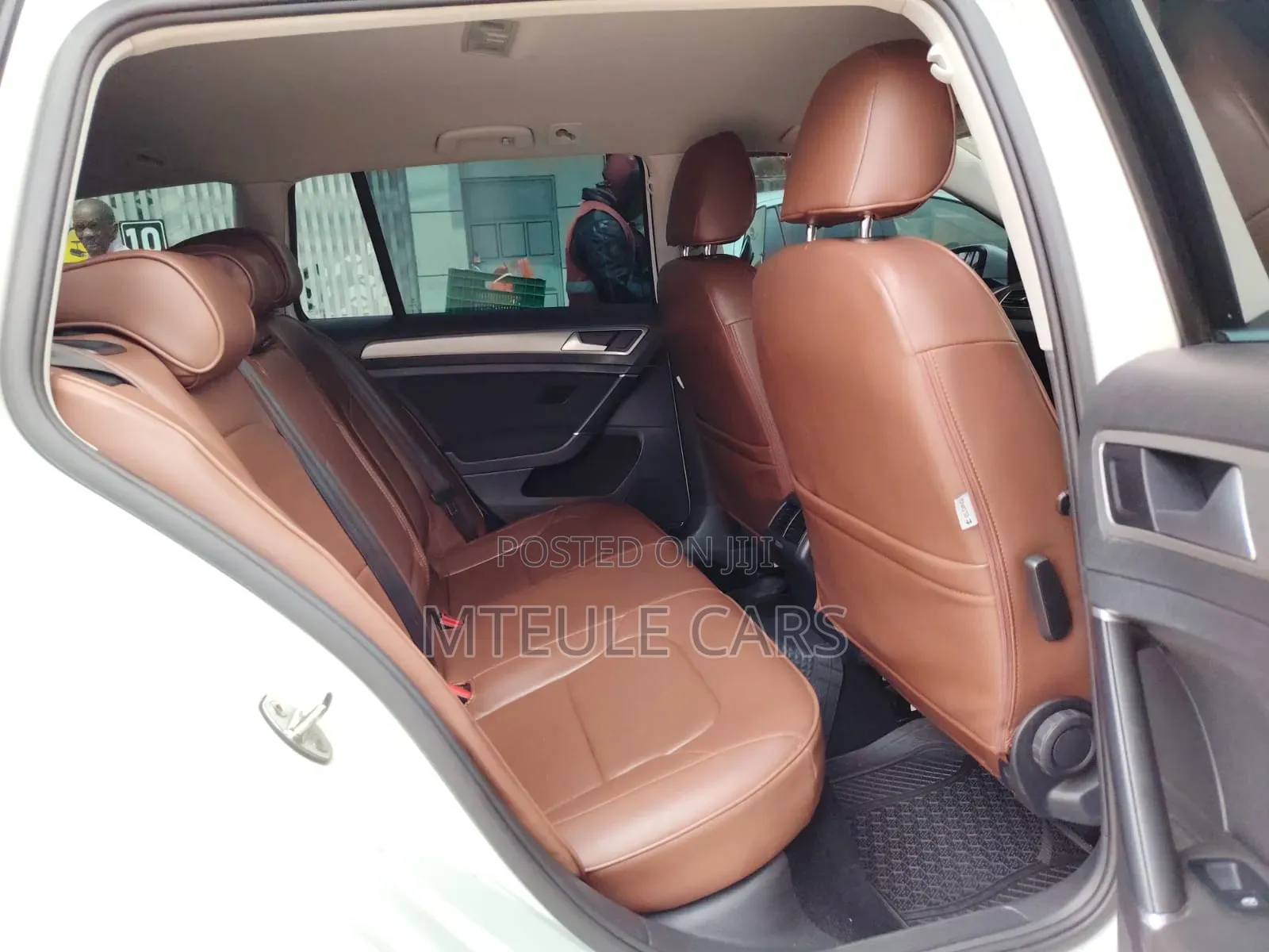 Volkswagen Golf 2016 White