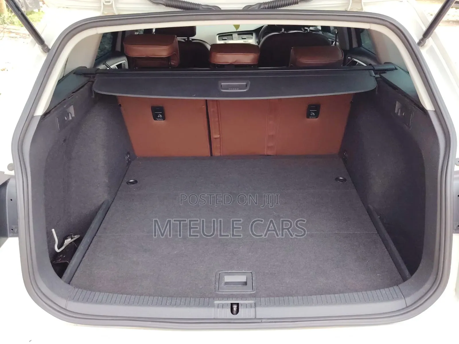 Volkswagen Golf 2016 White