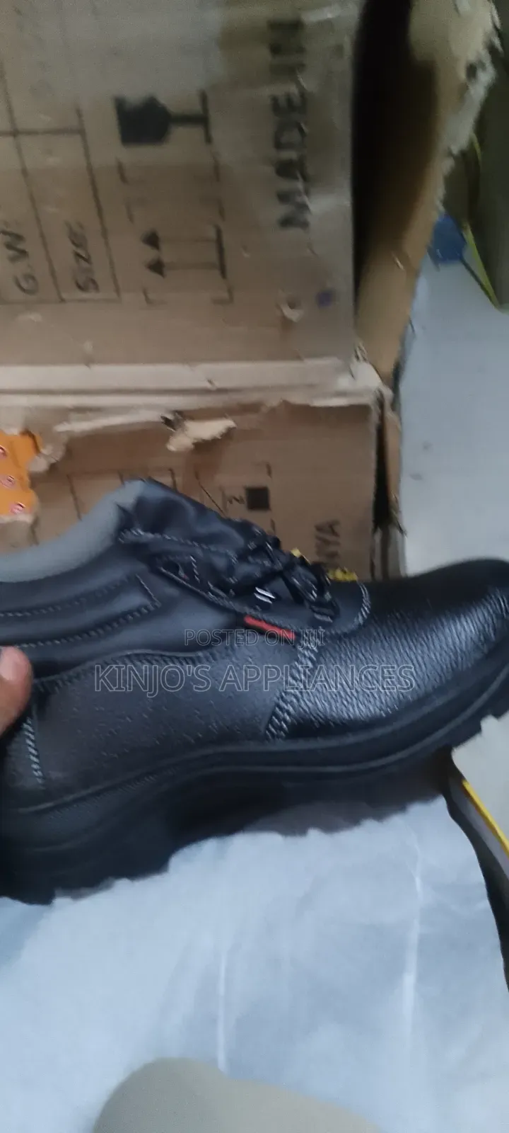 Safety Boots 36 to 46 All Sizes Are Available