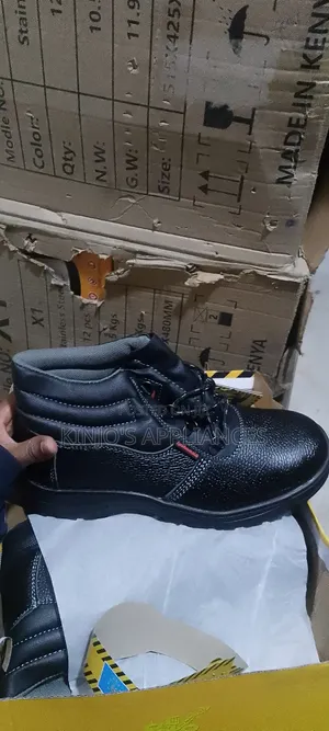 Safety Boots 36 to 46 All Sizes Are Available