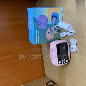 . AM200 Mini Instant Camera With Built-in Photo Printer