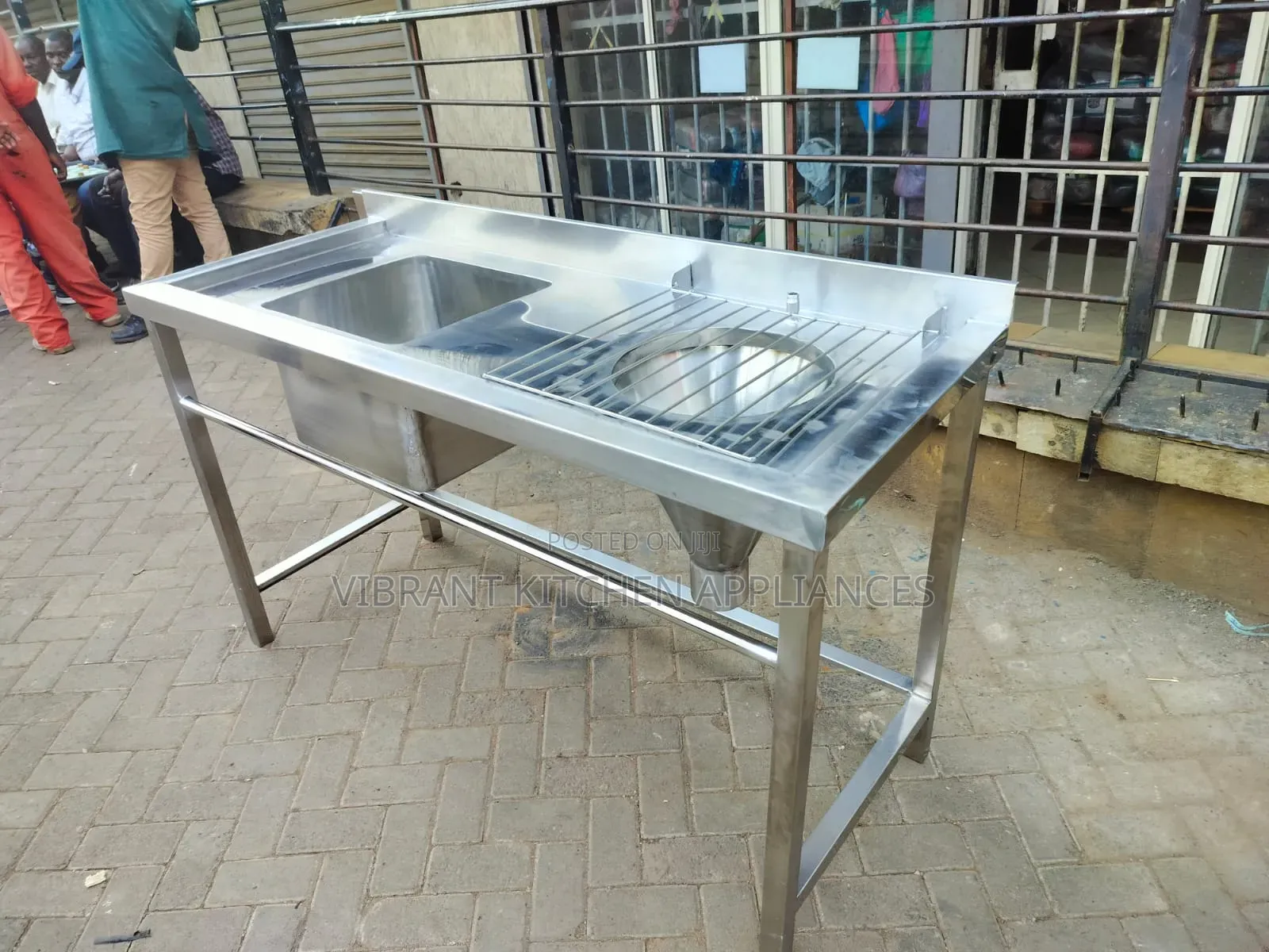Medical Grade Commercial Sluice Sink