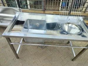 Medical Grade Commercial Sluice Sink