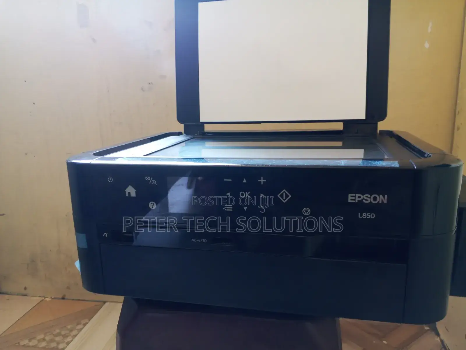 Epson L850 Is a 6-Color, A4 All-in-One Ink Tank Photo Printer