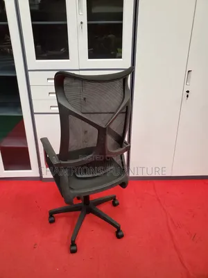 Elongated High Ergonomic Office Chair