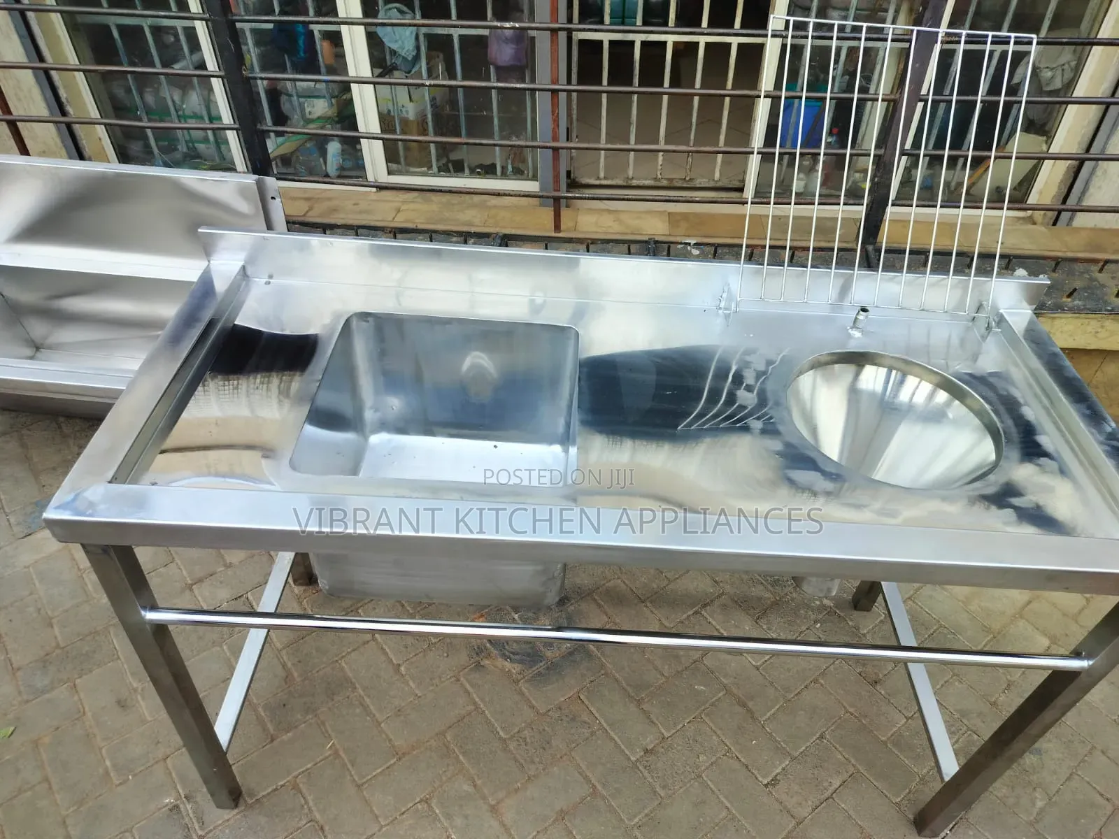 Medical Grade Commercial Sluice Sink