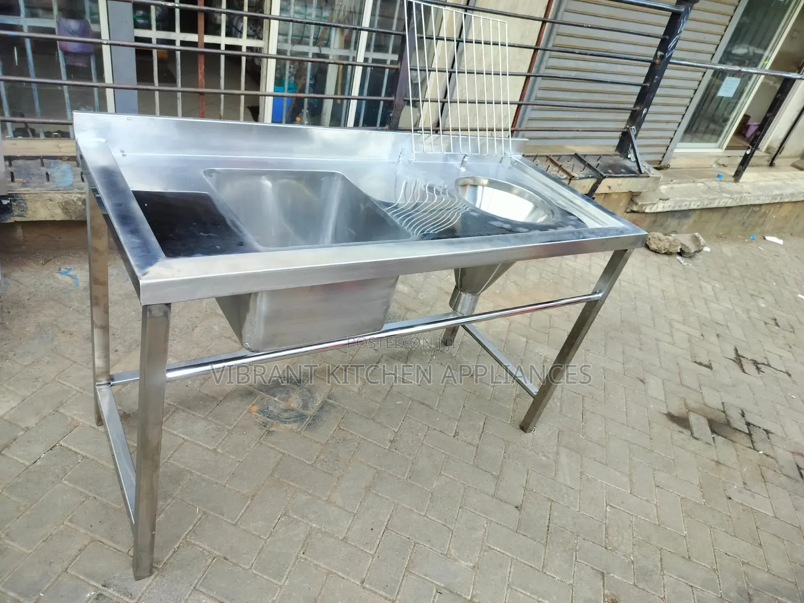 Medical Grade Commercial Sluice Sink