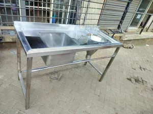 Medical Grade Commercial Sluice Sink