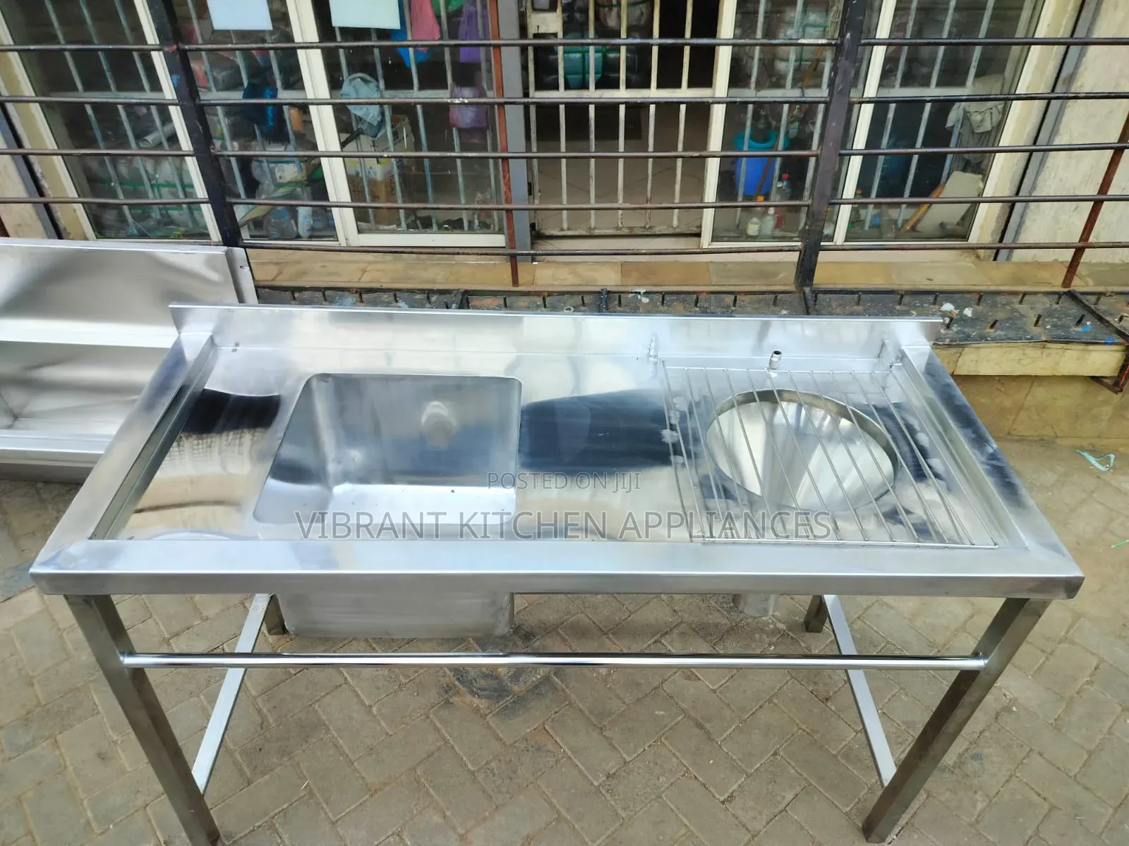 Medical Grade Commercial Sluice Sink