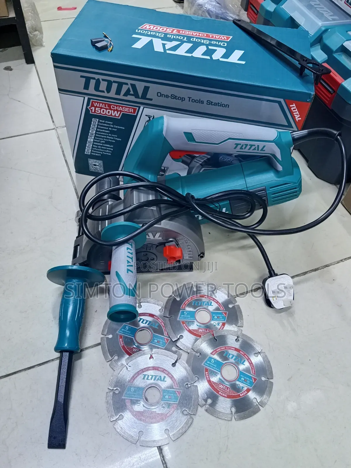 1500W Total Electric Wall Chaser