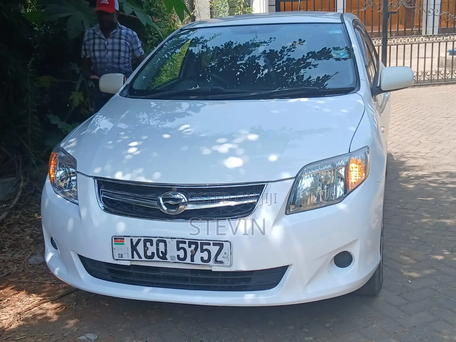 Toyota Corolla Fielder 2010 White