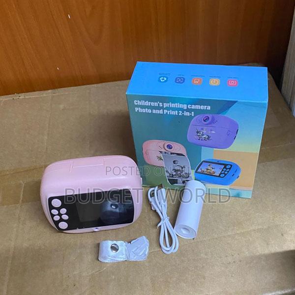 AM200 Instant Memory Camera With Fast Printing - main view