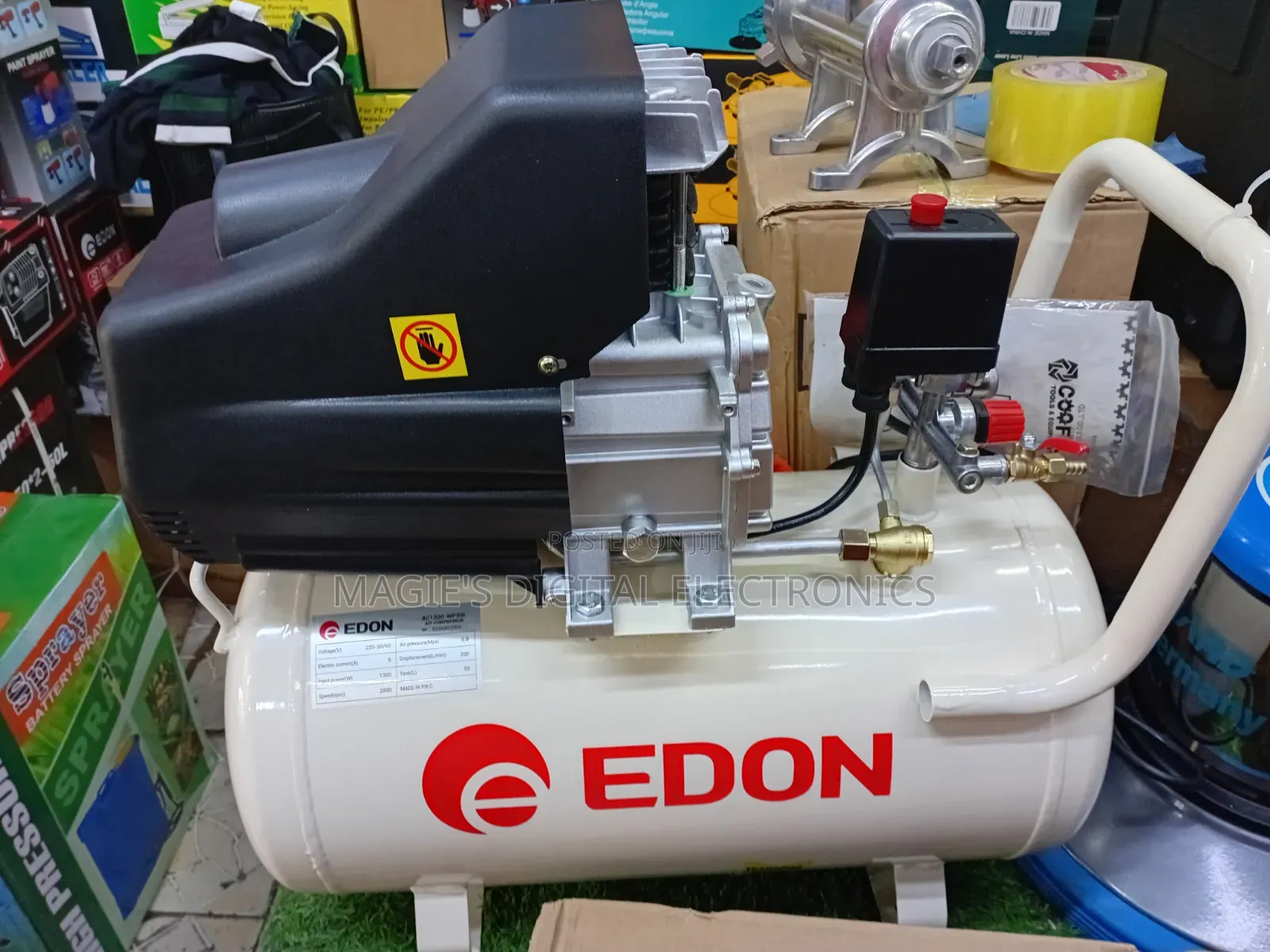 Most Affordable 50L Edon Air Compressor