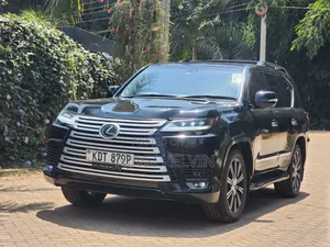 Lexus LX 570 AWD 2015 Black