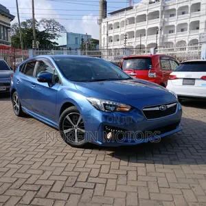 Subaru Impreza 2019 Blue